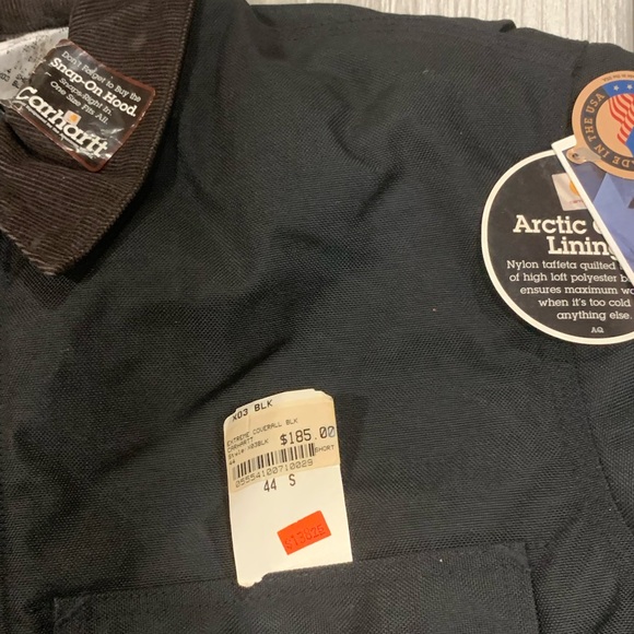 Carhartt Yukon Extremes Insulated Coverall - Black

Size Small

Brand new - Picture 5 of 9
